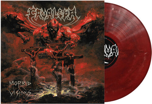 Cavalera - Morbid Visions (Colored Vinyl, Red Marble) [Vinyl]
