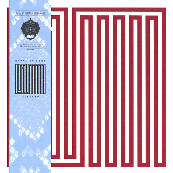 CAVALIER SONG - Blezard [Vinyl] (ONLINE ORDER ONLY)