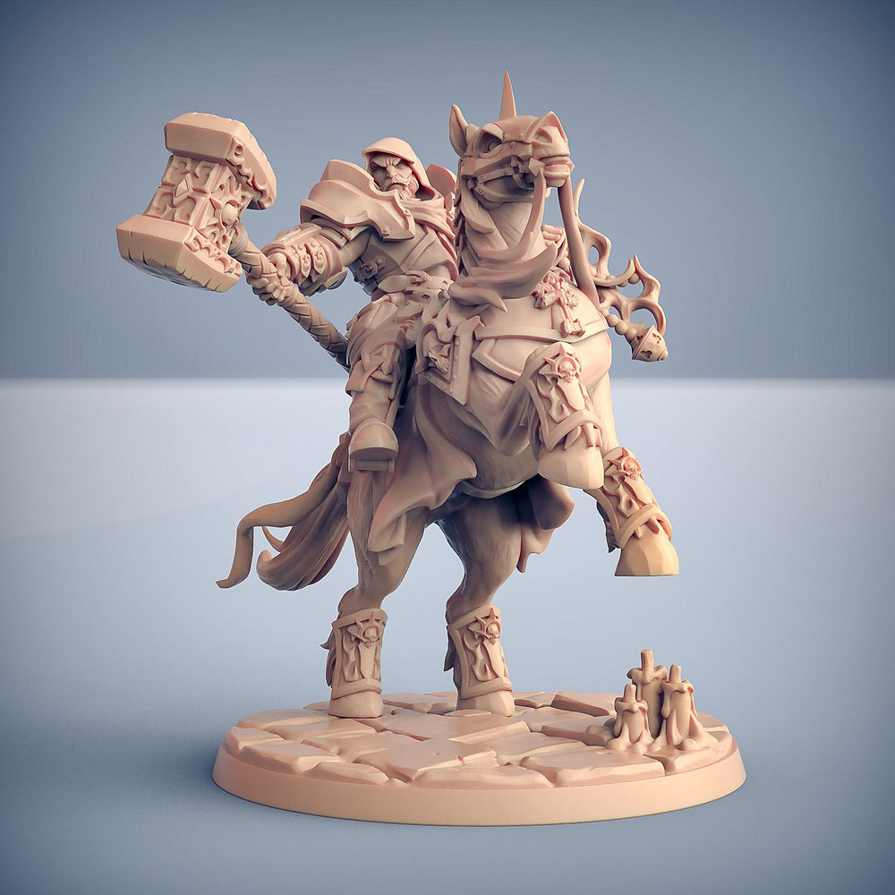 3D Printed Artisan Guild Requiem Heavy Cavalry The Requien Brotherhood 28mm 32mm (Online Only)
