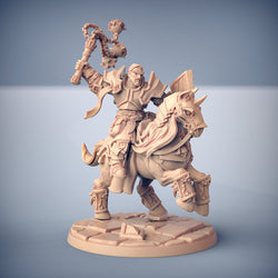 3D Printed Artisan Guild Requiem Heavy Cavalry The Requien Brotherhood 28mm 32mm (Online Only)