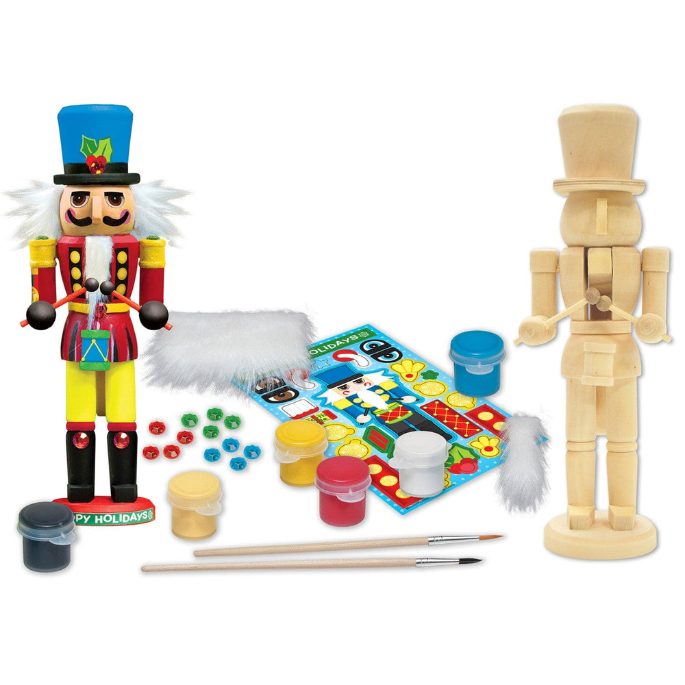 Nutcracker Drummer Wood Paint Set (ONLINE ORDER ONLY)