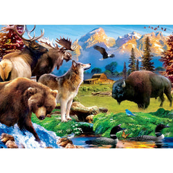 Grand Teton National Park 500 Piece Jigsaw Puzzle (ONLINE ORDER ONLY)