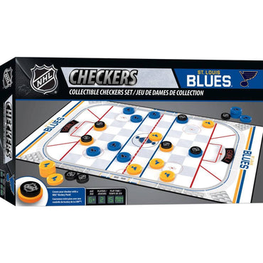 St. Louis Blues Checkers Board Game (ONLINE ORDER ONLY)