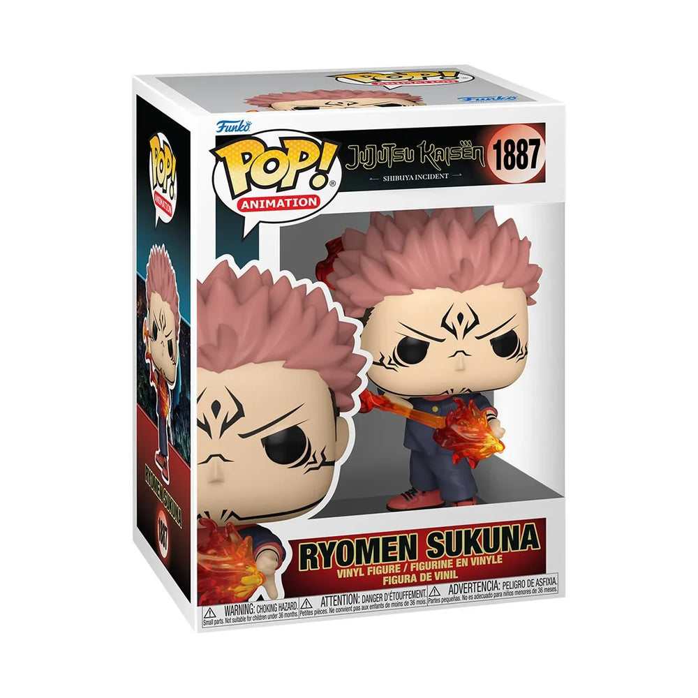 Jujutsu Kaisen Sukuna (Fire Arrow) Funko Pop! Vinyl Figure #1887 (ONLINE ORDER ONLY)