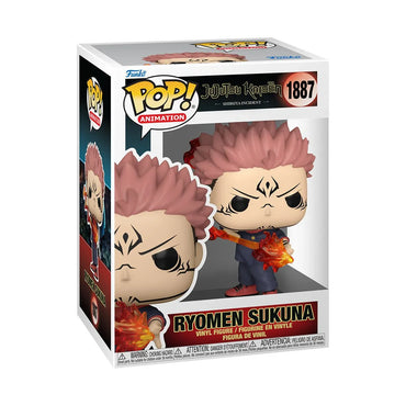Jujutsu Kaisen Sukuna (Fire Arrow) Funko Pop! Vinyl Figure #1887 (ONLINE ORDER ONLY)