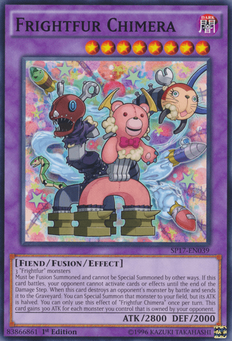 Frightfur Chimera [SP17-EN039] Common (ONLINE ORDER ONLY)