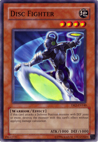 Disc Fighter [DR2-EN140] Common (ONLINE ORDER ONLY)