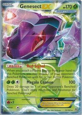 Genesect EX (11/101) (Emerald King - Andrew Estrada) [World Championships 2014] (Online Only)