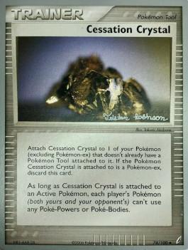 Cessation Crystal (74/100) (Intimidation - Tristan Robinson) [World Championships 2008] (Online Only)