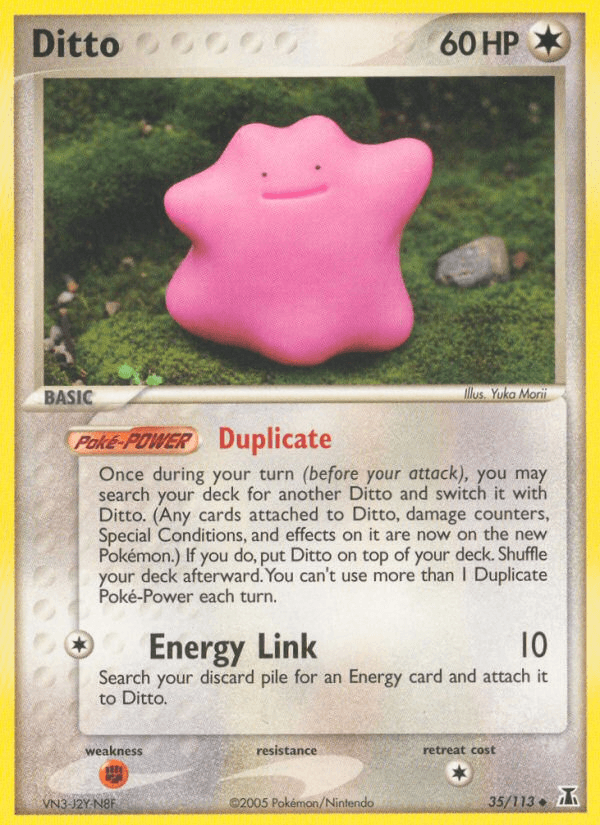 Ditto (35/113) [EX: Delta Species] (Online Only)