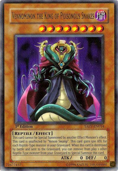Vennominon the King of Poisonous Snakes [TAEV-EN014] Ultra Rare (ONLINE ORDER ONLY)