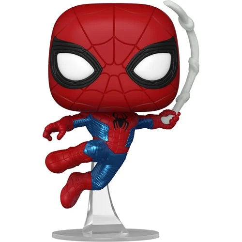 Spider-Man: No Way Home Finale Suit Funko Pop! Vinyl Figure #1160 (ONLINE ORDER ONLY)