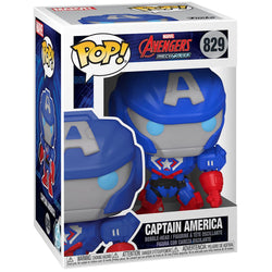Pop! Marvel: Avengers Mech Strike - Captain America Vinyl Figure (Online Order Only)