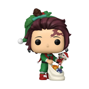Demon Slayer Tanjiro Kamado (Holiday) Funko Pop! Vinyl Figure Plus #2032 (ONLINE ORDER ONLY)