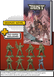 Dust: London Falling with Pre-order Exclusives (ONLINE ORDER ONLY)