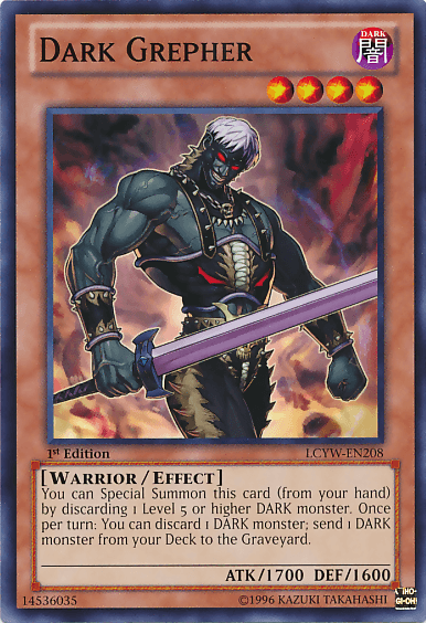 Dark Grepher [LCYW-EN208] Common (ONLINE ORDER ONLY)