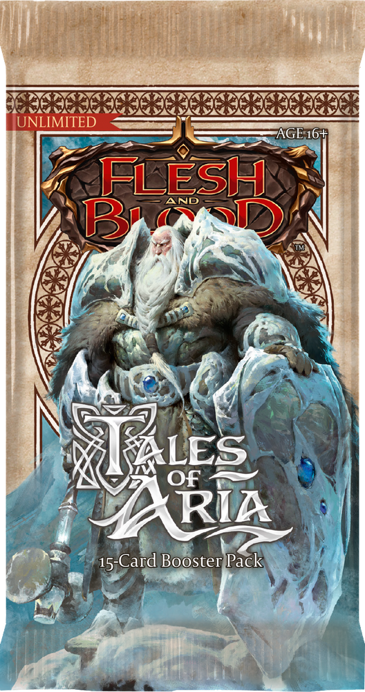 Tales of Aria - Booster Pack (Unlimited) (Online Order Only)
