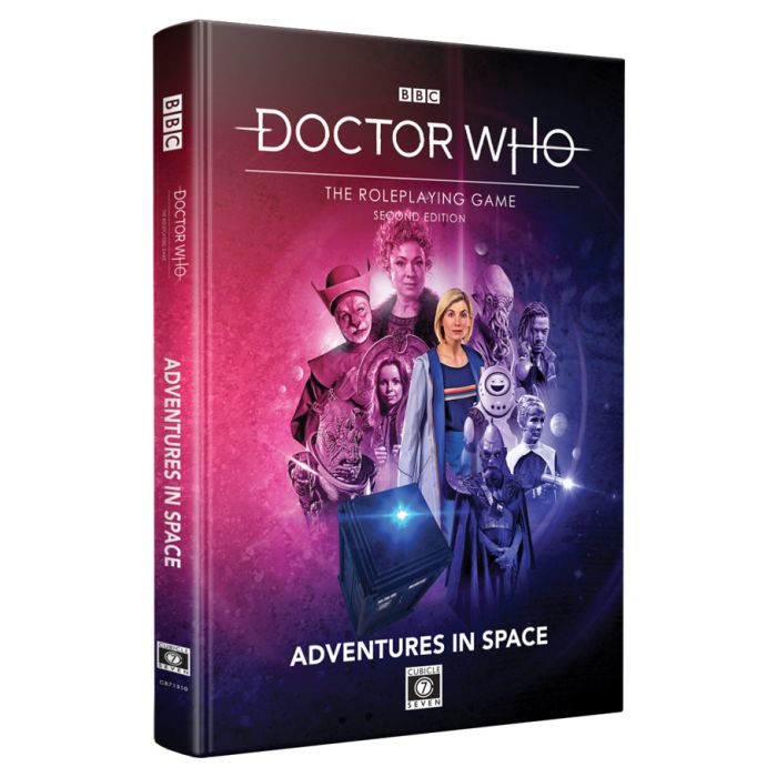 Doctor Who RPG: Adventures in Space (Second Edition) (ONLINE ORDER ONLY)