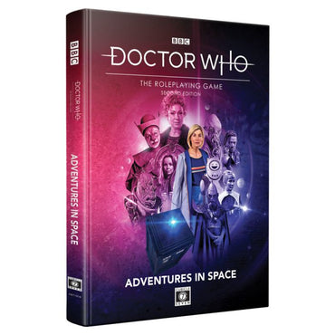 Doctor Who RPG: Adventures in Space (Second Edition) (ONLINE ORDER ONLY)
