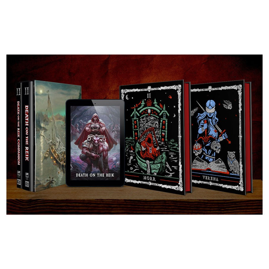 Warhammer Fantasy RPG: Enemy Within Collector's Edition - Vol. 2: Death on The Reik (ONLINE ORDER ONLY)