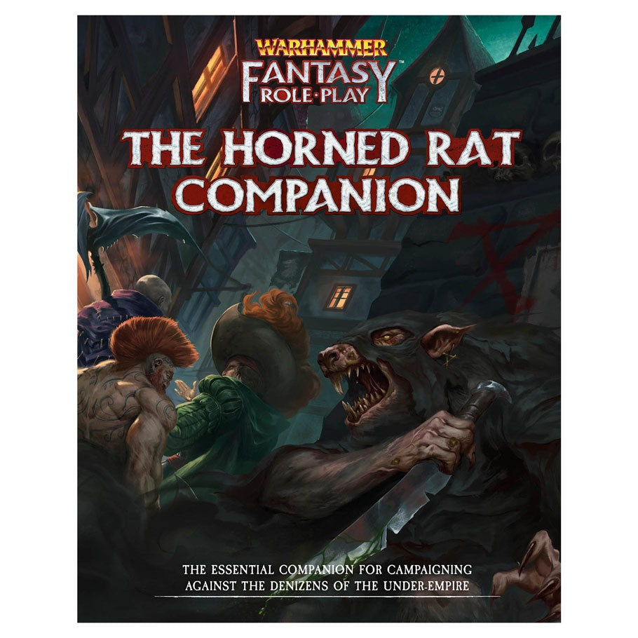 Warhammer Fantasy RPG: Enemy Within Campaign -  Vol. 4: The Horned Rat Companion (ONLINE ORDER ONLY)