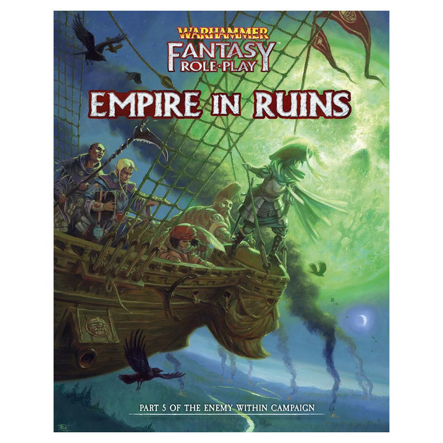 Warhammer Fantasy RPG: Enemy Within Campaign Director's Cut - Vol. 5: Empire in Ruins (ONLINE ORDER ONLY)