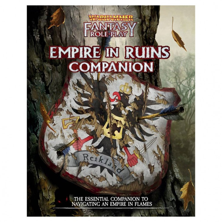 Warhammer Fantasy RPG: Enemy Within Campaign -  Vol. 5: The Empire in Ruins Companion (ONLINE ORDER ONLY)