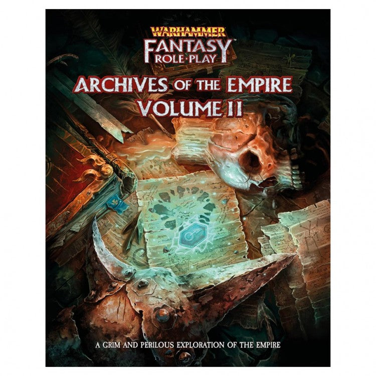 Warhammer Fantasy RPG: Archives of the Empire - Vol. 2 (ONLINE ORDER ONLY)