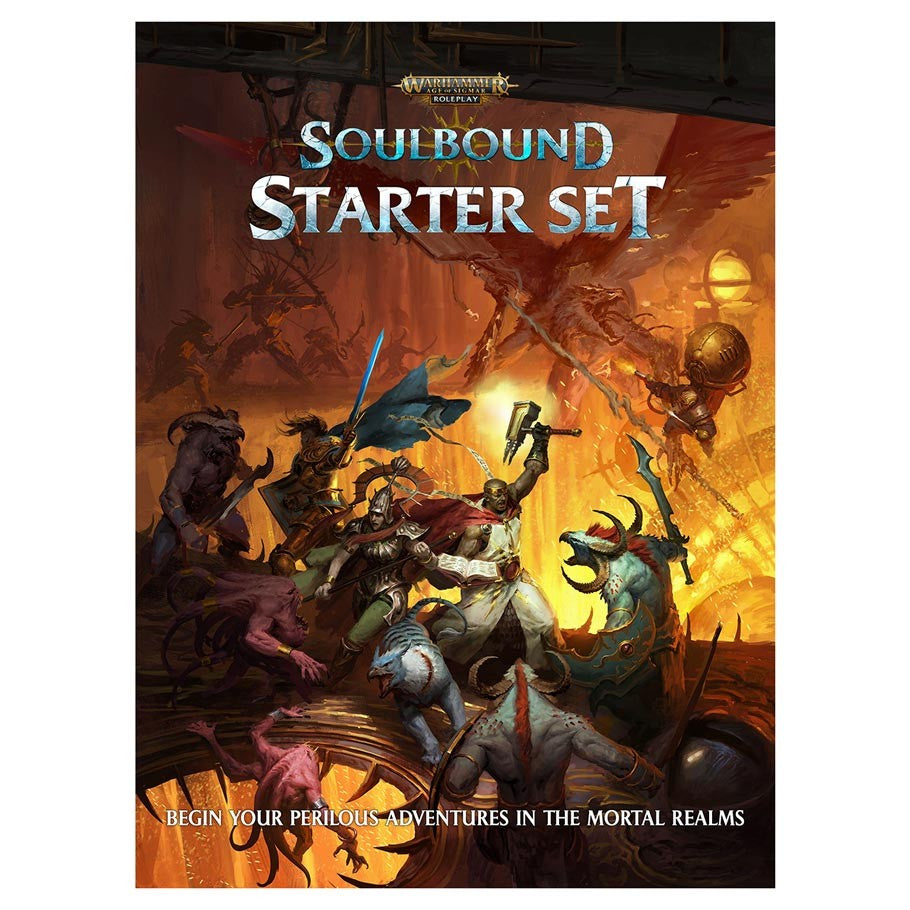 Warhammer Age of Sigmar - Soulbound RPG: Starter Set (ONLINE ORDER ONLY)