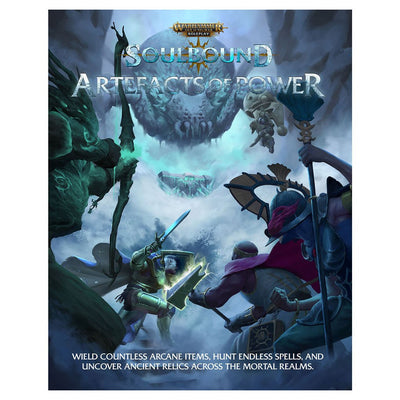 Warhammer Age of Sigmar - Soulbound RPG: Artefacts of Power (ONLINE ORDER ONLY)