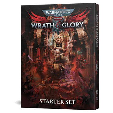 Warhammer: 40k - Wrath And Glory Starter Set (Online Order Only)