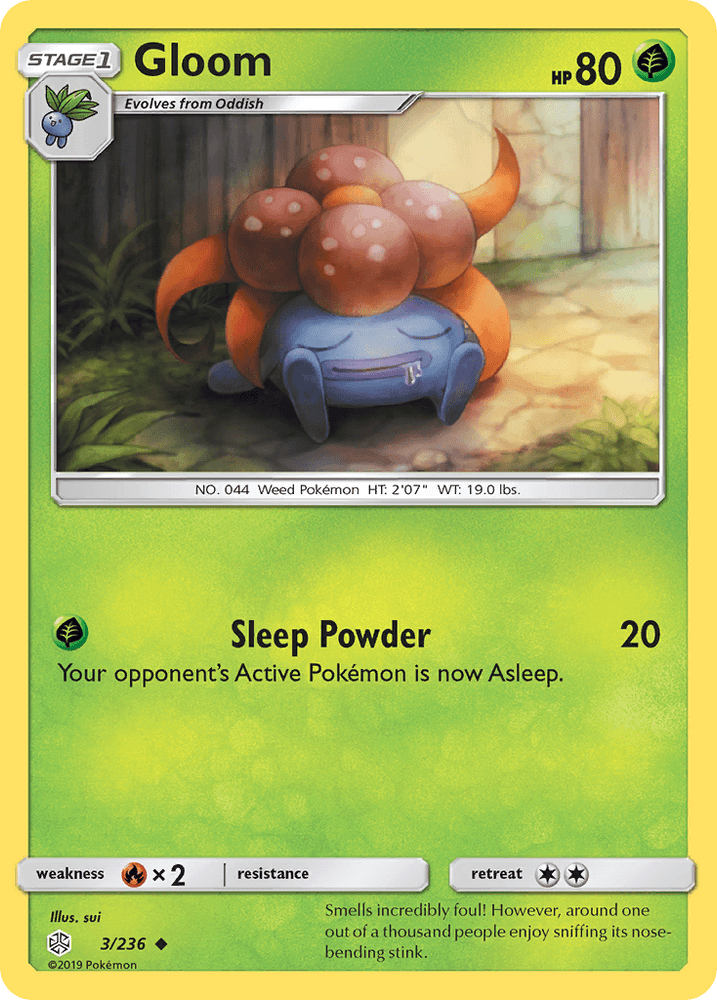 Gloom (3/236) [Sun & Moon: Cosmic Eclipse] (Online Only)