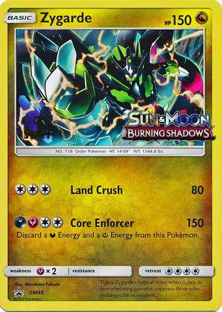 Zygarde (SM48) (Staff Prerelease Promo) [Sun & Moon: Black Star Promos] (Online Only)