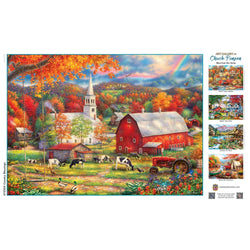 Art Gallery - Country Blessings 1000 Piece Jigsaw Puzzle (ONLINE ORDER ONLY)
