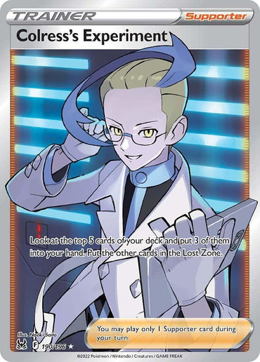 Colress's Experiment (190/196) [Sword & Shield: Lost Origin] (Online Only)