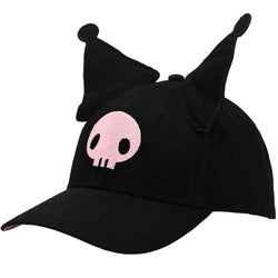 Kuromi 3D Cosplay Embroidered Hat (ONLINE ORDER ONLY)