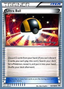 Ultra Ball (93/108) (Punches 'n' Bites - Patrick Martinez) [World Championships 2015] (Online Only)