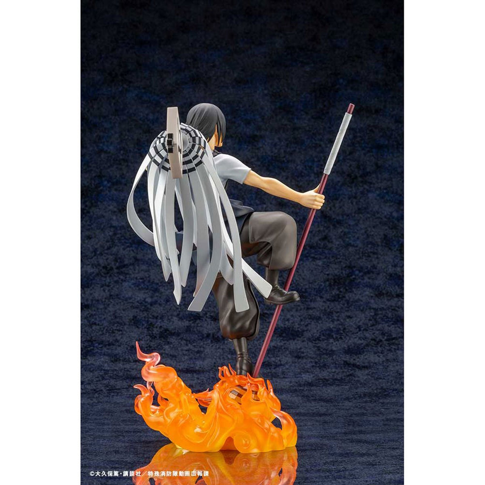 Fire Force Shinmon Benimaru ArtFX J 1:8 Scale Statue (ONLINE ORDER ONLY)