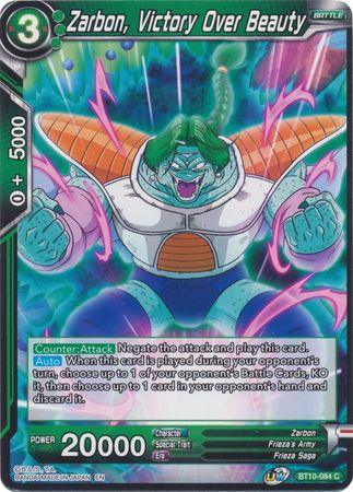 Zarbon, Victory Over Beauty (BT10-084) [Rise of the Unison Warrior 2nd Edition] (ONLINE ORDER ONLY)