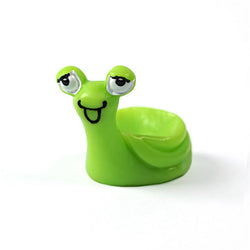 Green Snail d20 Stand: Small Plastic Novelty Item for Dice Lovers Desks (Online Only)