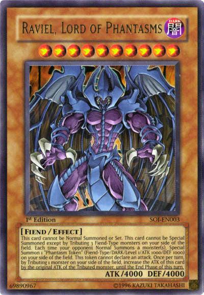 Raviel, Lord of Phantasms [SOI-EN003] Ultra Rare (ONLINE ORDER ONLY)
