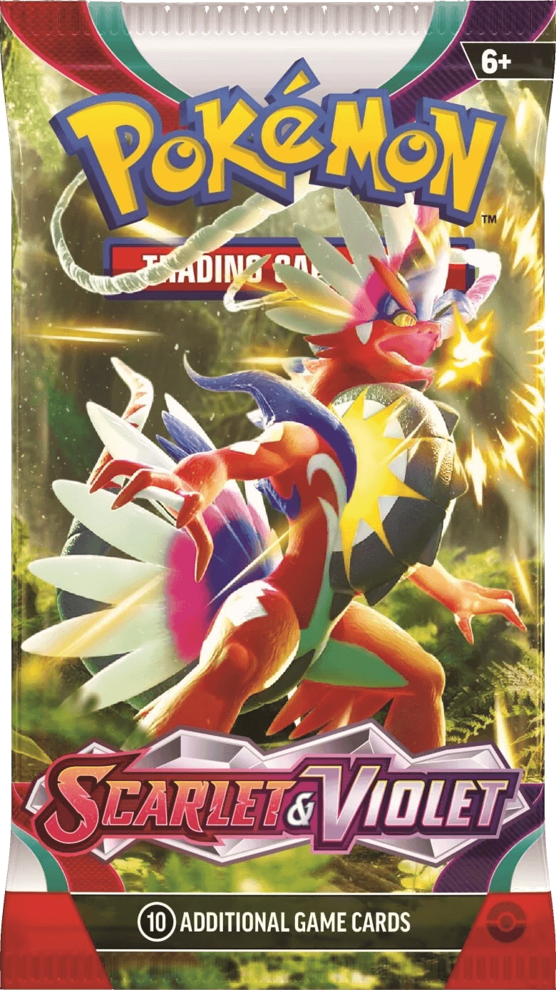 Scarlet & Violet: Base Set - Booster Pack (Online Only)