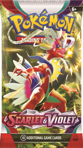Scarlet & Violet: Base Set - Booster Pack (Online Only)