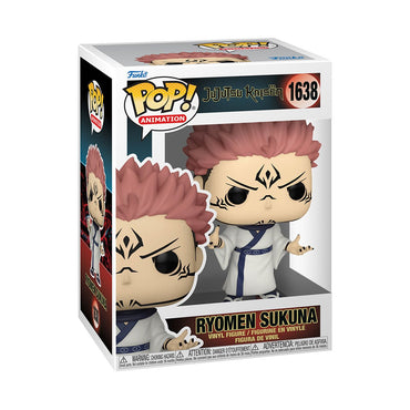 Jujutsu Kaisen Ryomen Sukuna Funko Pop! Vinyl Figure #1638 (ONLINE ORDER ONLY)