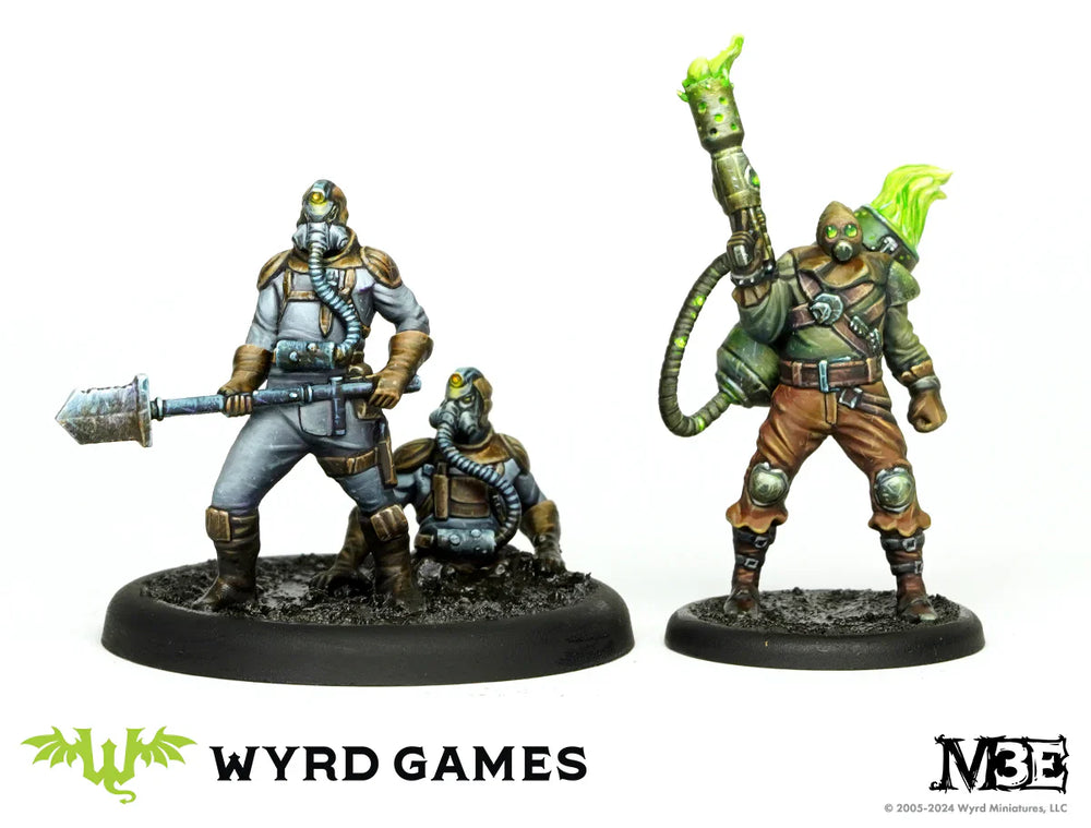 Malifaux Third Edition: Noxious Atmosphere (ONLINE ORDER ONLY)