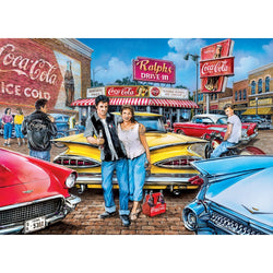Coca-Cola - Drive Through 1000 Piece Jigsaw Puzzle (ONLINE ORDER ONLY)