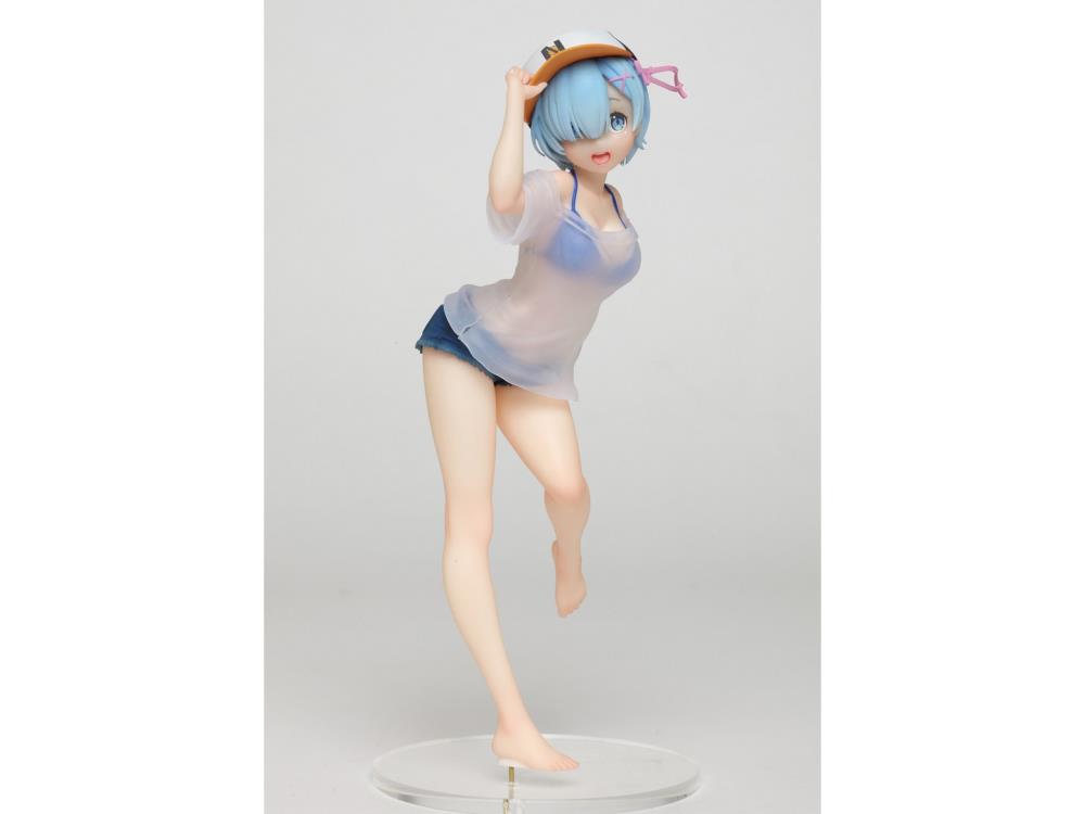 Taito: Re:Zero Starting Life in Another World - Rem (Swimwear Ver.) Figure (ONLINE ORDER ONLY)
