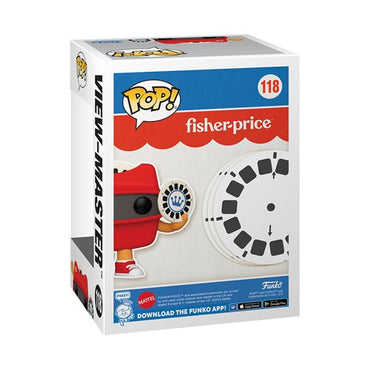 Fisher Price Retro Toy View-Master Funko Pop! Vinyl Figure #118 (ONLINE ORDER ONLY)