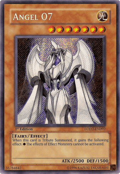 Angel O7 [LODT-EN092] Secret Rare (ONLINE ORDER ONLY)