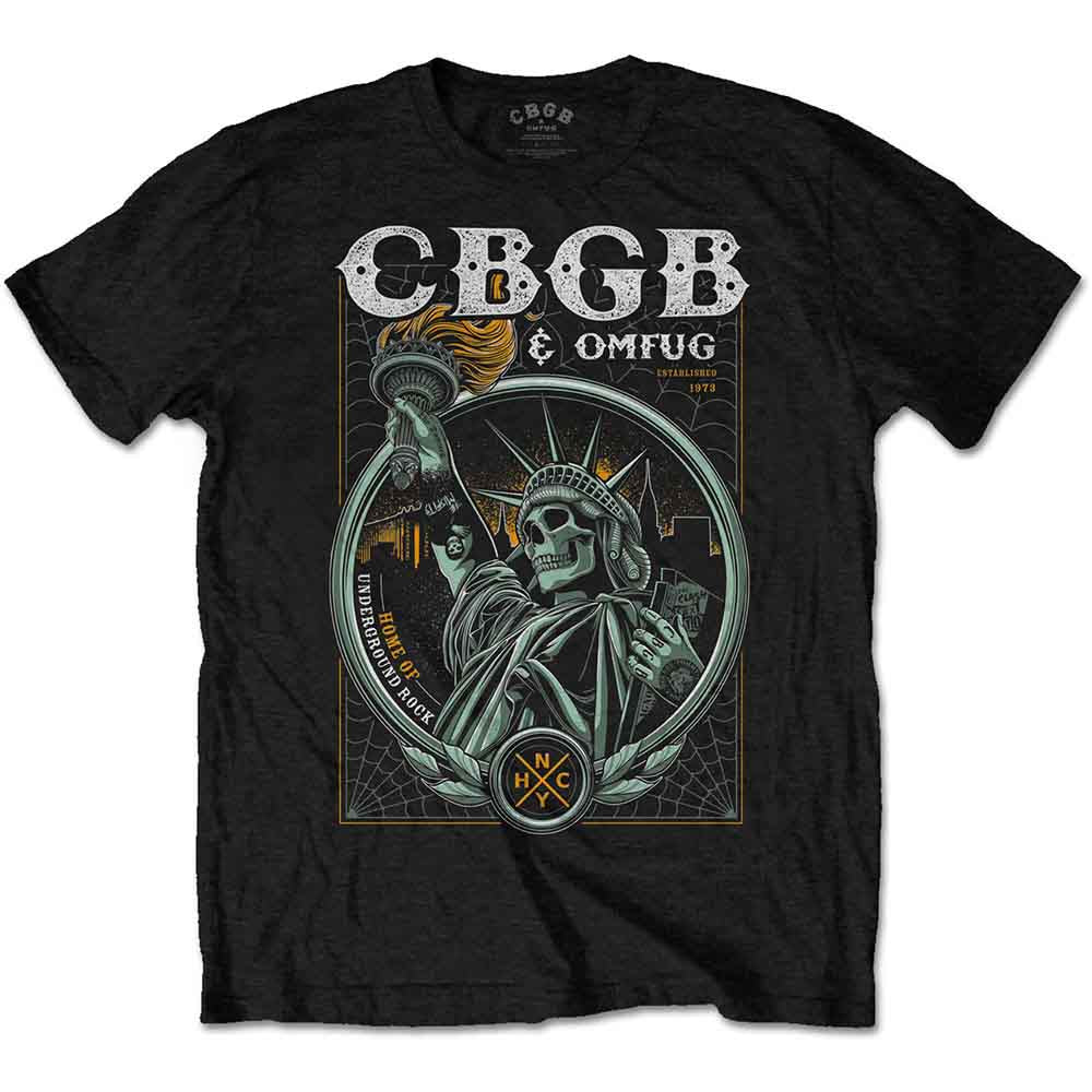CBGB - Liberty [T-Shirt] (ONLINE ORDER ONLY)